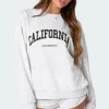 California Girl Oversized Sweatshirt
