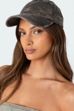 Camo Baseball Cap