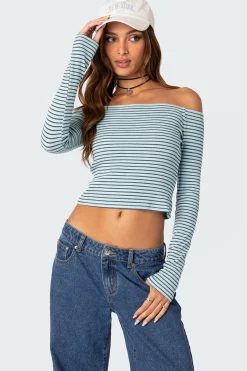 Canary Ribbed Top