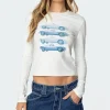 Car Club Long Sleeve T Shirt