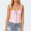 Carol Eyelet Bodysuit