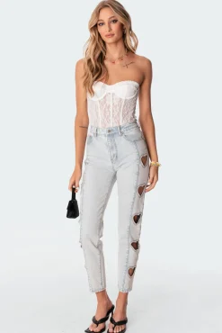Cartia Lace Corset