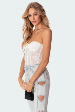 Cartia Lace Corset