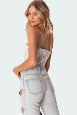 Cartia Lace Corset