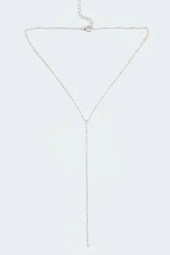 Cascading Drop Chain Necklace