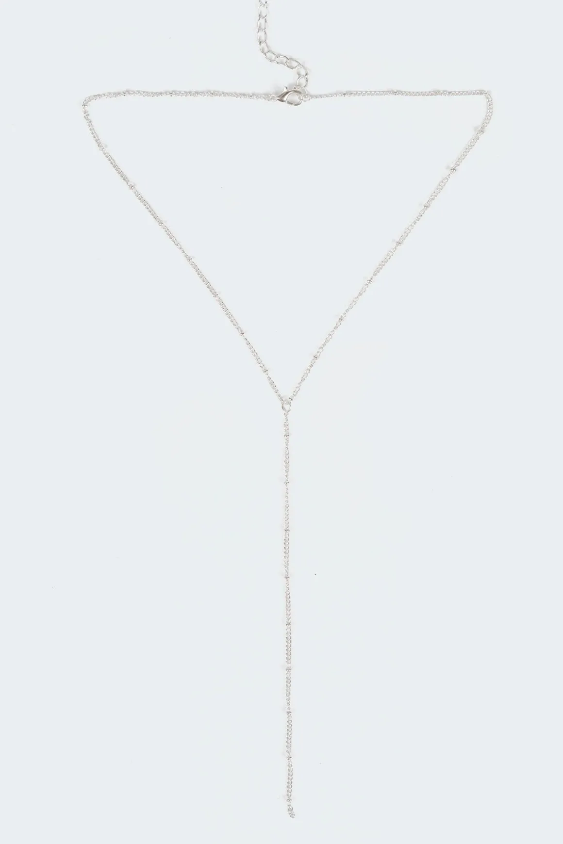 Cascading Drop Chain Necklace