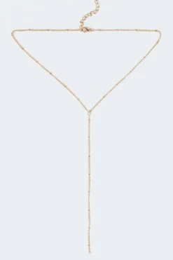 Cascading Drop Chain Necklace