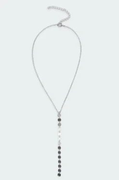 Cascading Sequin Necklace