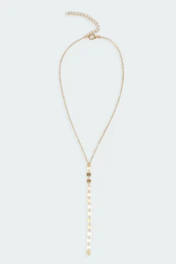 Cascading Sequin Necklace