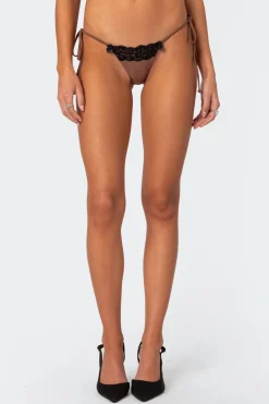 Cassey Lacey String Bikini Bottom