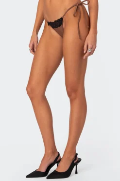 Cassey Lacey String Bikini Bottom