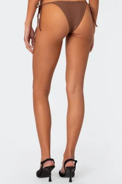 Cassey Lacey String Bikini Bottom