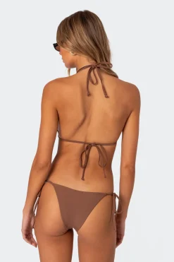 Cassey Lacey Triangle Bikini Top