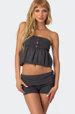 Cecelia Knit Tube Top