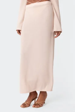 Celeste Low Rise Strap Maxi Skirt