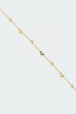 Chain Of Hearts Necklace