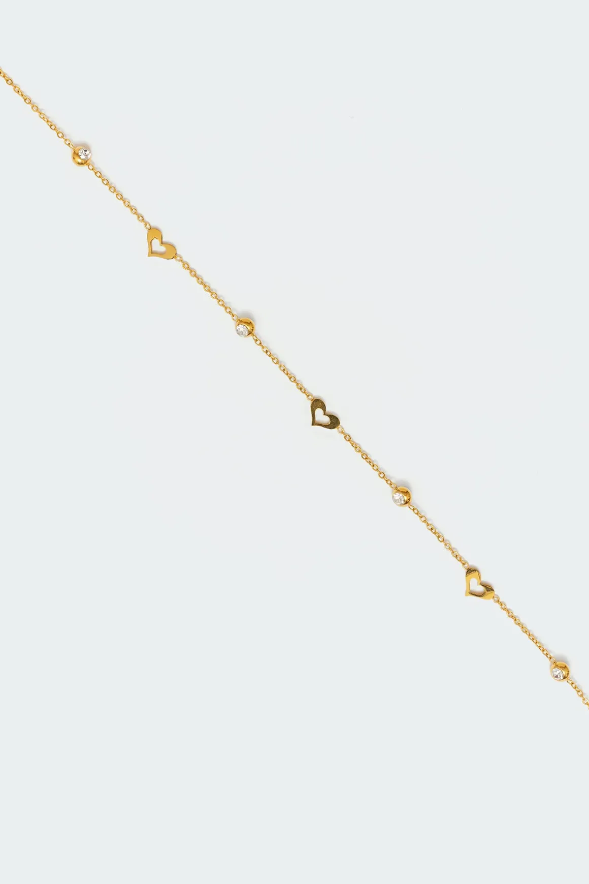Chain Of Hearts Necklace