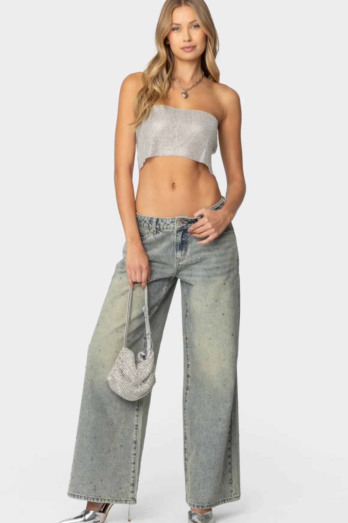 Chainmail Tube Top