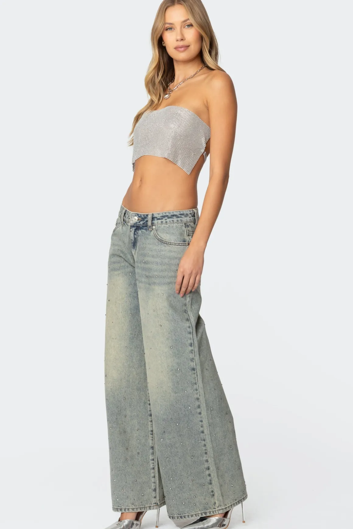 Chainmail Tube Top