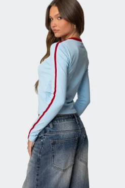 Cherry 8 Long Sleeve T Shirt
