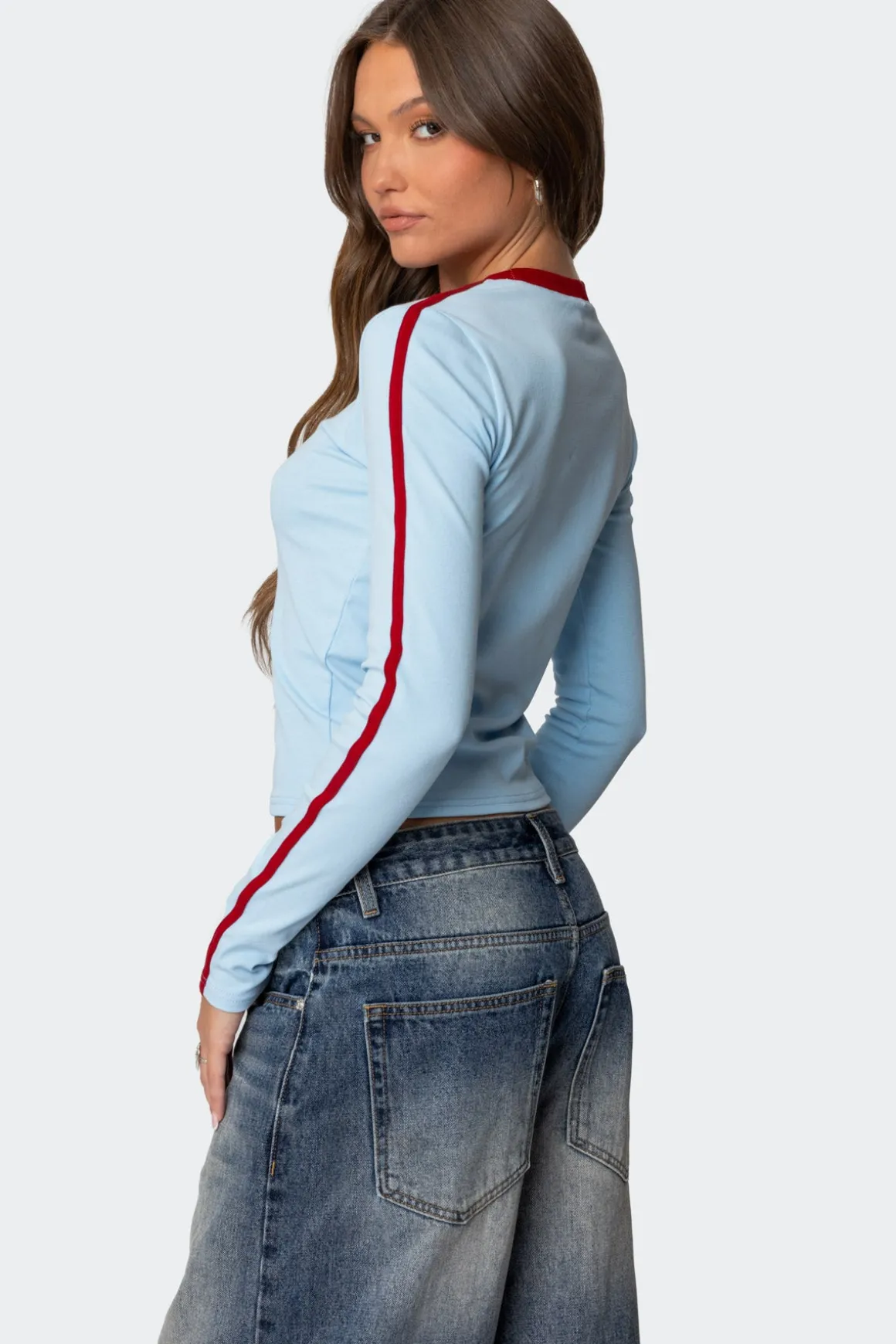 Cherry 8 Long Sleeve T Shirt