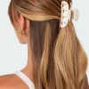 Cherry Claw Hair Clip