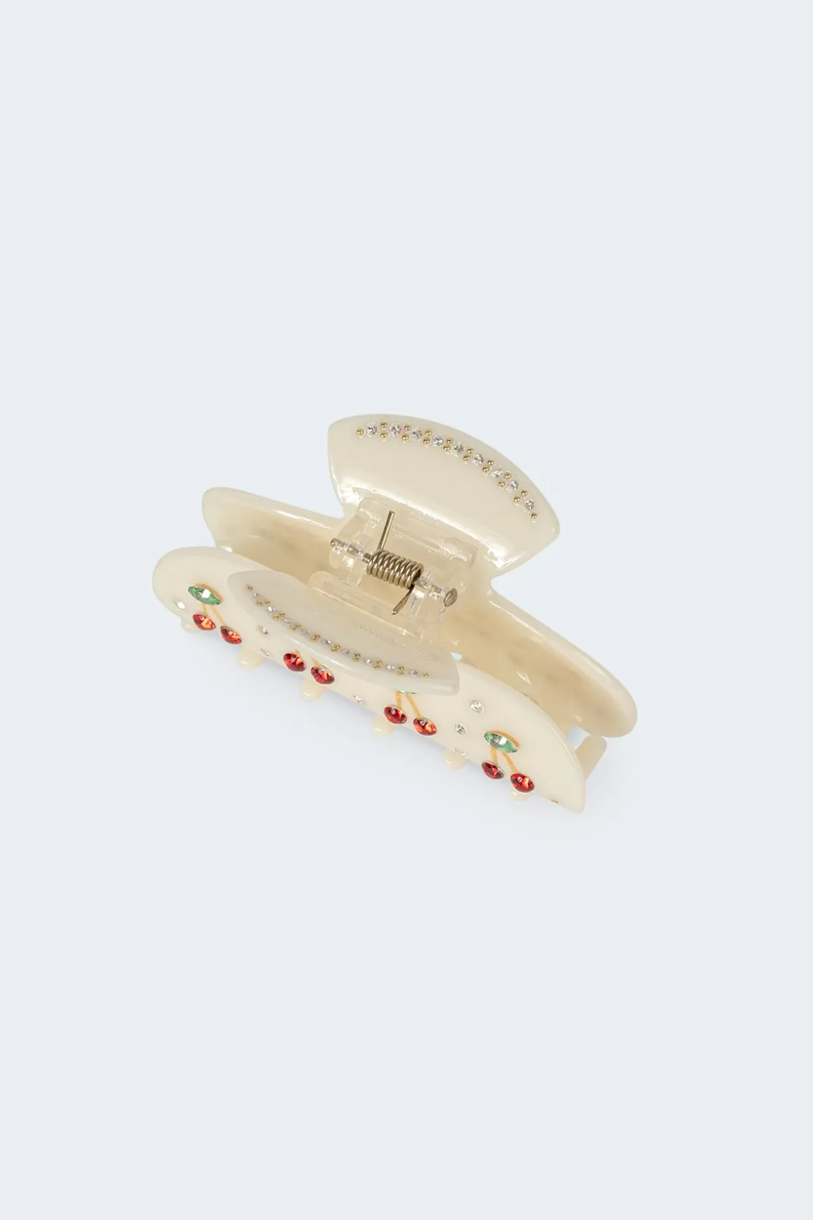 Cherry Claw Hair Clip