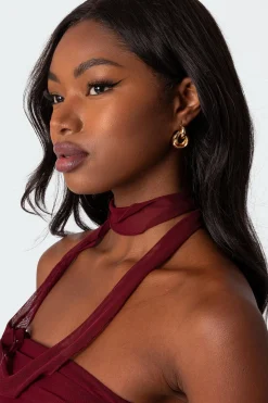 Chunky Knot Earrings