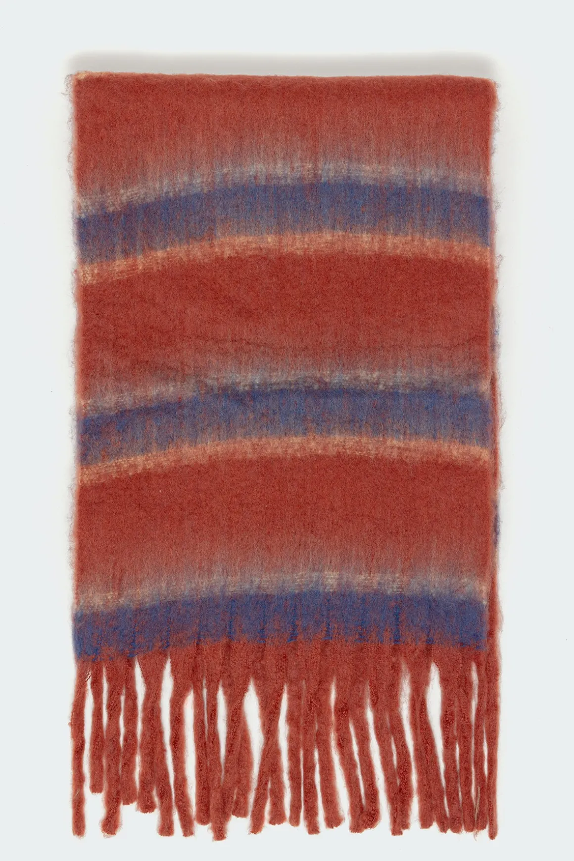 Chunky Striped Scarf