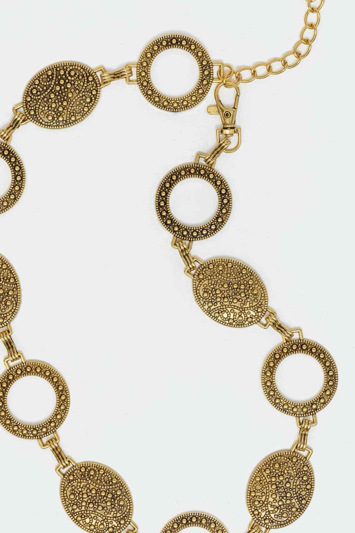 Circular Chain Belt