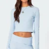 Coffee Break Ribbed Top