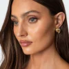 Coiled Earrings