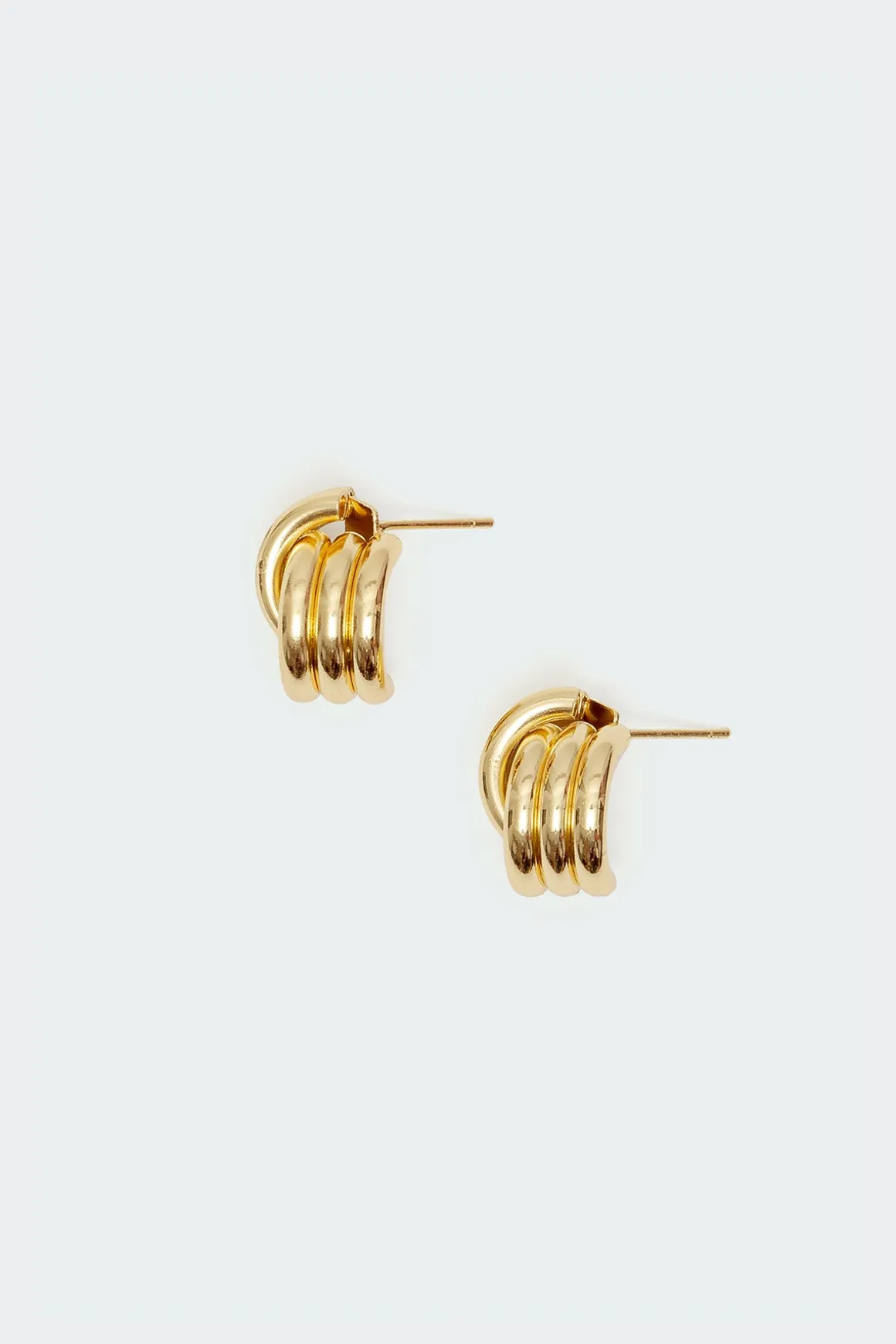 Coiled Earrings