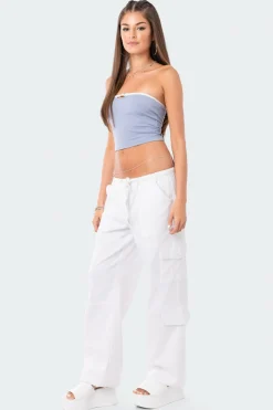 Colby Belted Tube Top