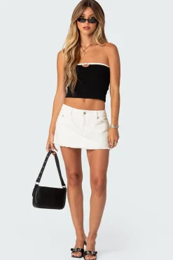 Colby Belted Tube Top