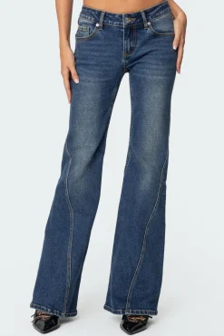 Colton Boot Cut Low Rise Jeans