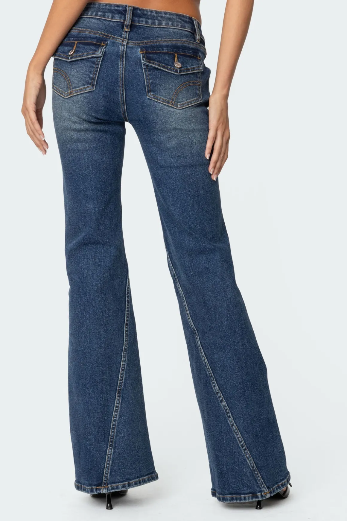 Colton Boot Cut Low Rise Jeans