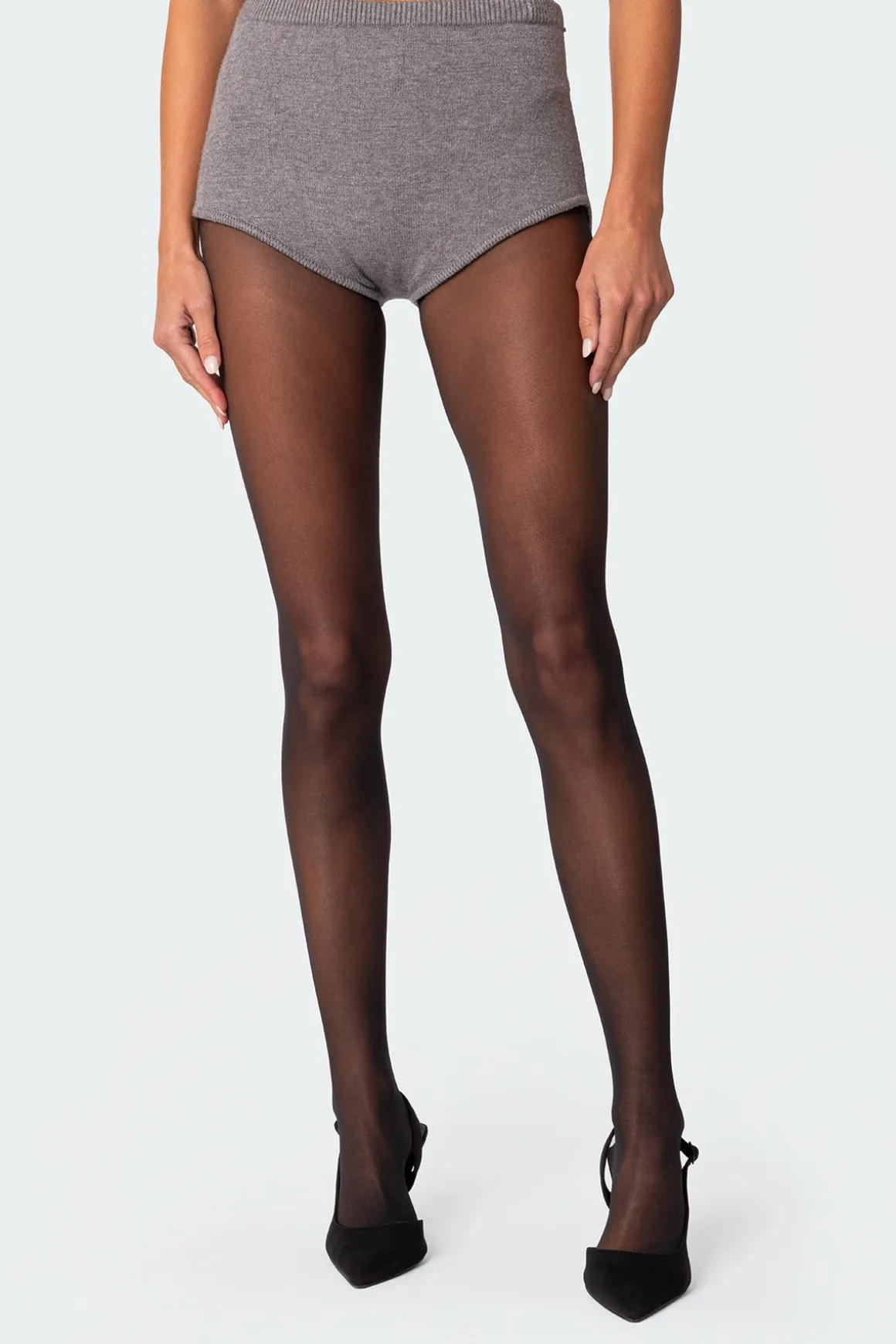 Comfort Club Knit Micro Shorts