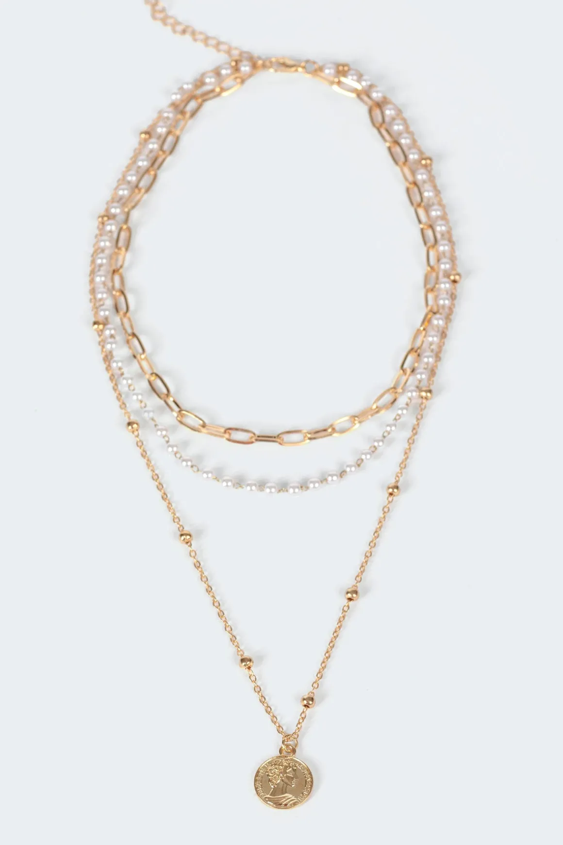 Cool Girl Layered Necklace