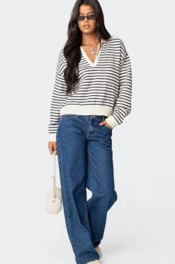 Copenhagen Oversized Striped Sweater
