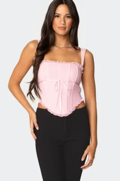 Coquette Mesh Corset