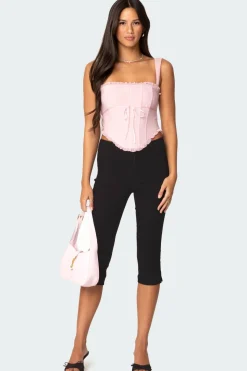 Coquette Mesh Corset