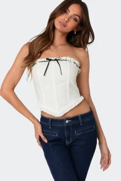 Coralie Ruffled Corset