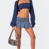 Cori Two Piece Knitted Bandeau Top