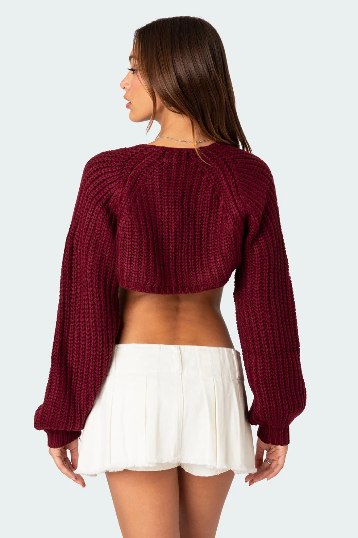 Cori Two Piece Knitted Bandeau Top