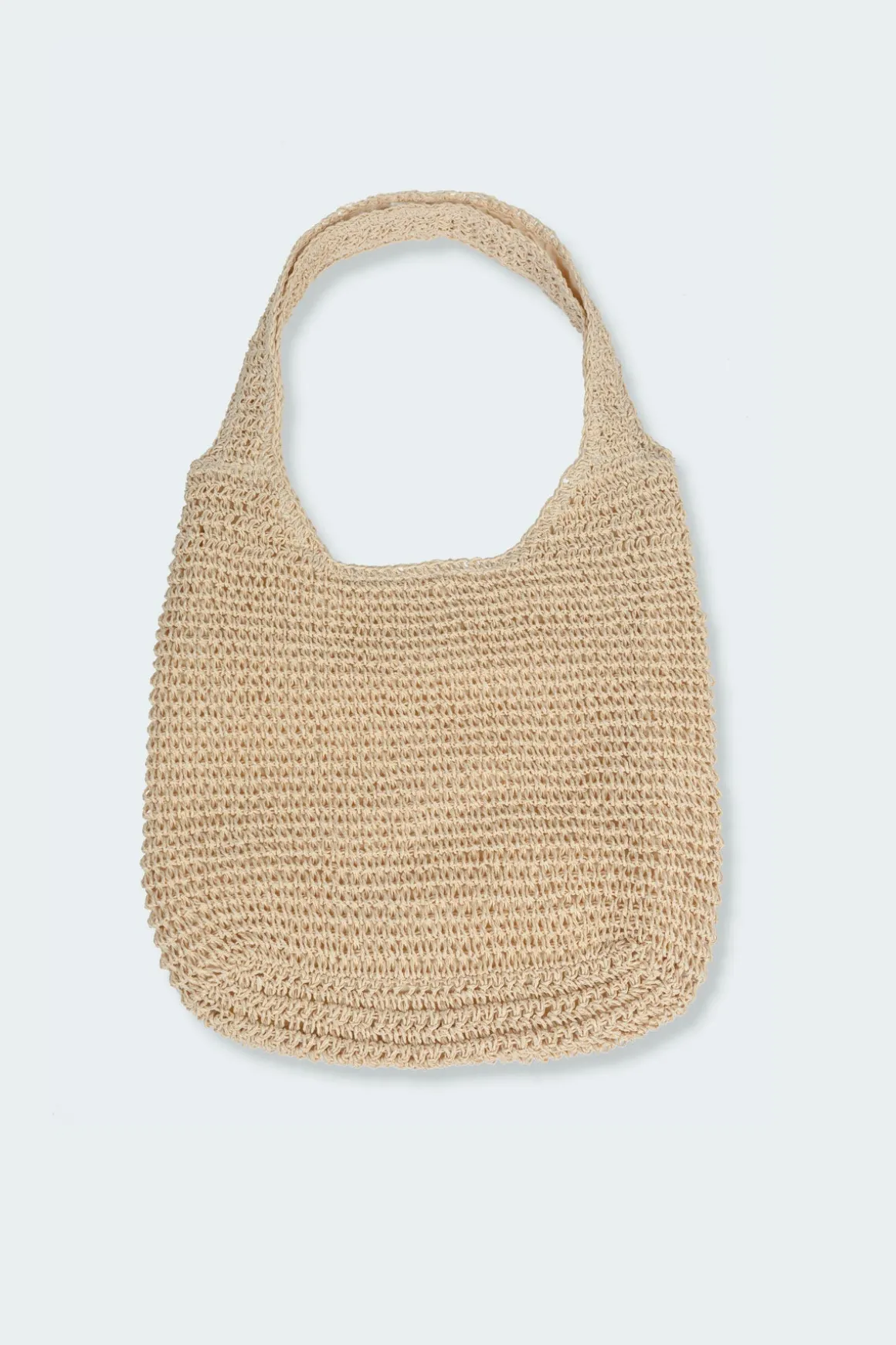 Crochet Beach Bag