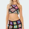 Crochet Crush Halter Top