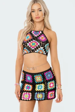 Crochet Crush Halter Top