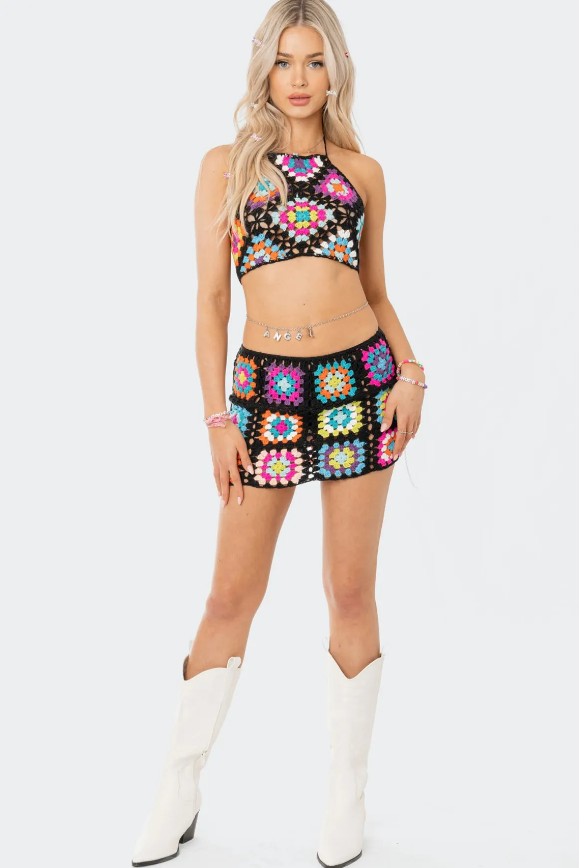 Crochet Crush Halter Top