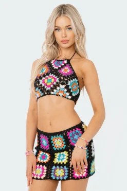 Crochet Crush Halter Top